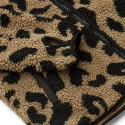 Liewood Nelson Fleecejacke Für Erwachsene Mega leo / Oat mix Clearance