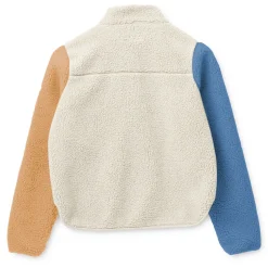 Liewood Nelson Fleecejacke Für Erwachsene Peppermint multi mix Outlet