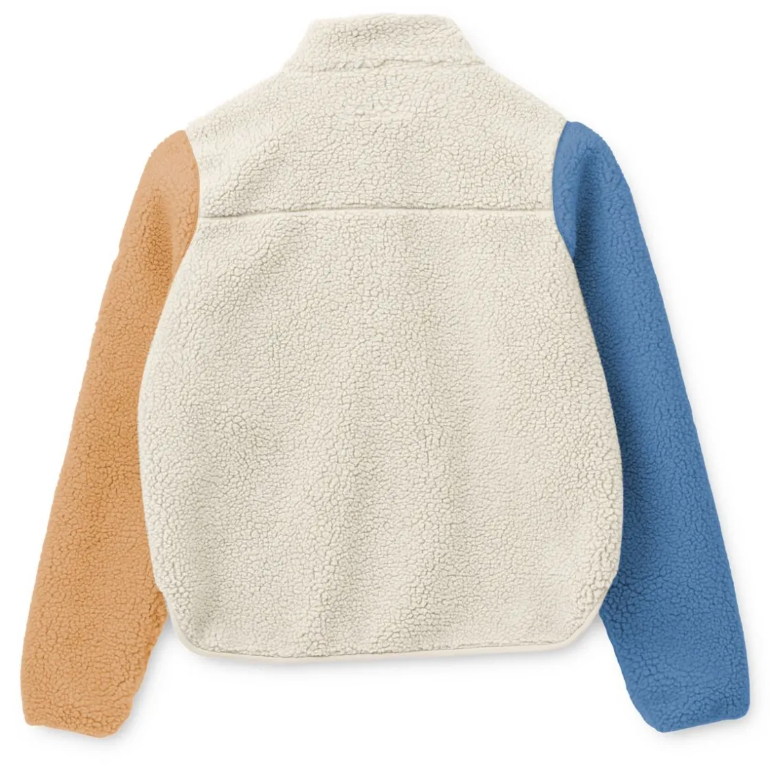 Liewood Nelson Fleecejacke Für Erwachsene Peppermint multi mix Outlet