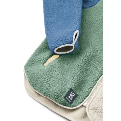 Liewood Nelson Fleecejacke Für Erwachsene Peppermint multi mix Outlet