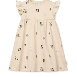 Liewood NEVEAH Bedrucktes Kleid Peach / Sea shell