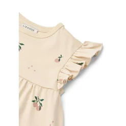 Liewood NEVEAH Bedrucktes Kleid Peach / Sea shell