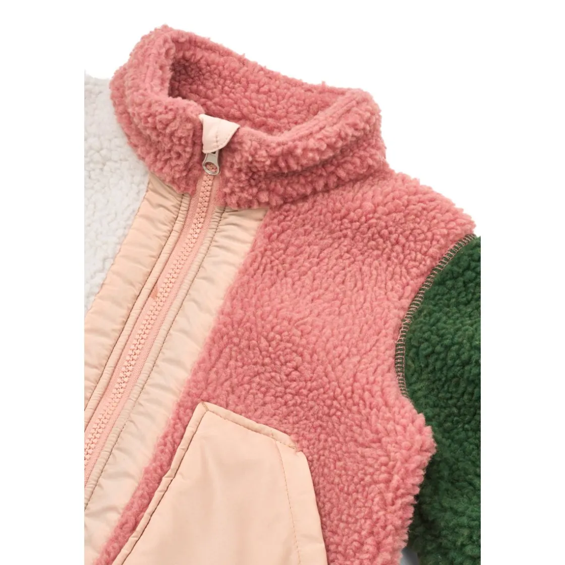 Liewood NOAM Fleecejacke Dusty rose multi mix