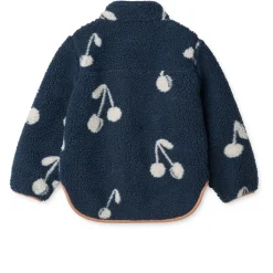 Liewood NOAM Fleecejacke Cherry blossom / Classic navy