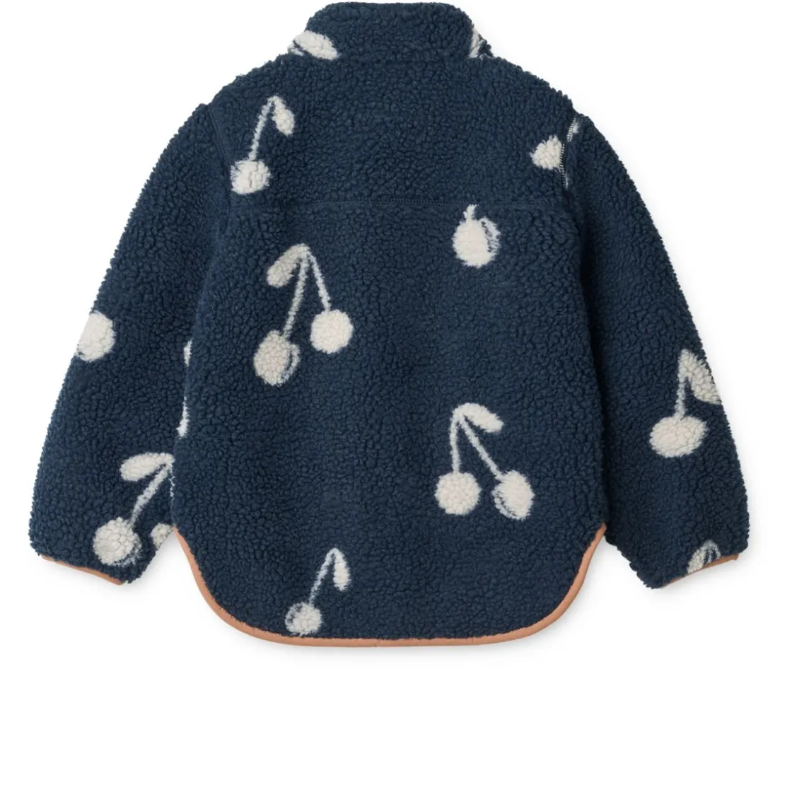 Liewood NOAM Fleecejacke Cherry blossom / Classic navy