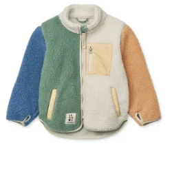 Liewood Nolan Fleecejacke Peppermint multi mix Discount