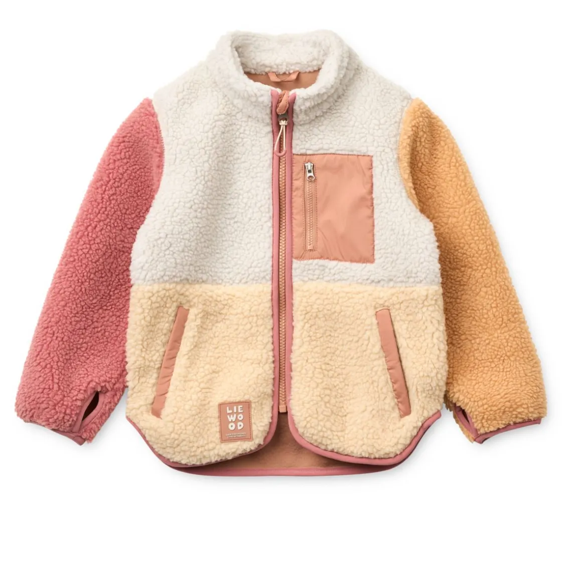 Liewood Nolan Fleecejacke Apple blossom multi mix Best