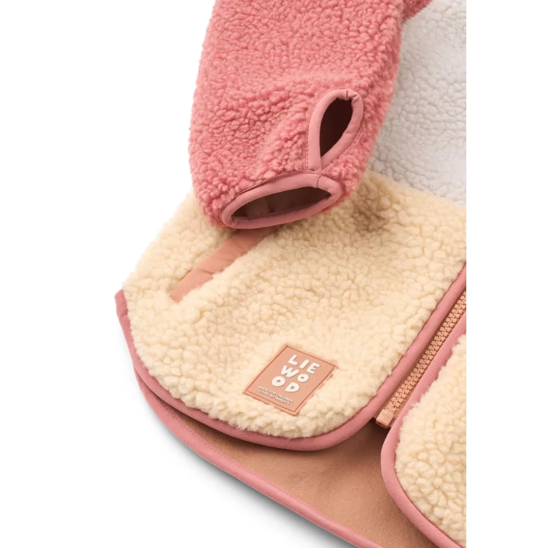 Liewood Nolan Fleecejacke Apple blossom multi mix Best