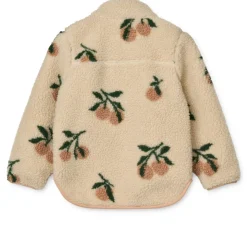 Liewood Nolan Fleecejacke Peach / Sea shell Hot