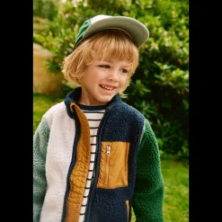 Liewood Nolan Fleecejacke Peppermint multi mix Sale