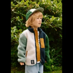 Liewood Nolan Fleecejacke Peppermint multi mix Sale