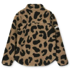 Liewood Nolan Fleecejacke Mega leo / Oat mix Hot