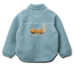 Liewood Nolan Fleecejacke Beach blue Discount