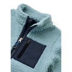 Liewood Nolan Fleecejacke Beach blue Discount