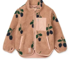 Liewood Nolan Fleecejacke Berry / Pale Tuscany Best