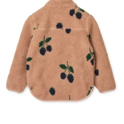 Liewood Nolan Fleecejacke Berry / Pale Tuscany Best