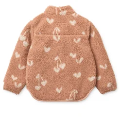 Liewood Nolan Fleecejacke Sweethearts / Pale tuscany Hot