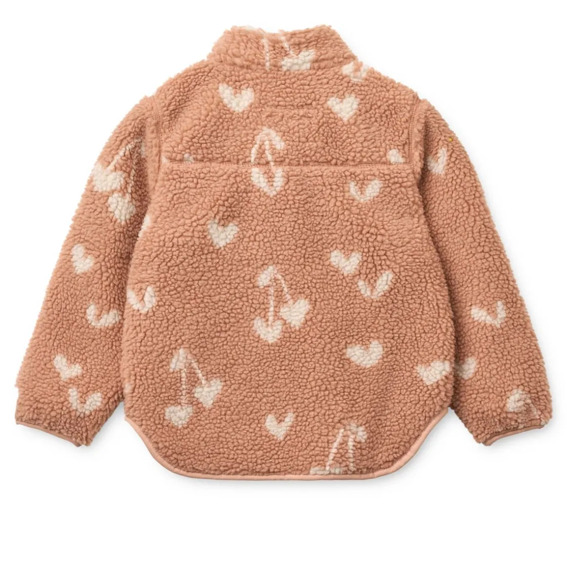 Liewood Nolan Fleecejacke Sweethearts / Pale tuscany Hot