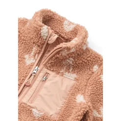 Liewood Nolan Fleecejacke Sweethearts / Pale tuscany Hot