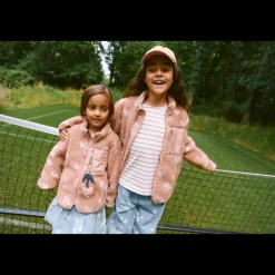 Liewood Nolan Fleecejacke Sweethearts / Pale tuscany Hot