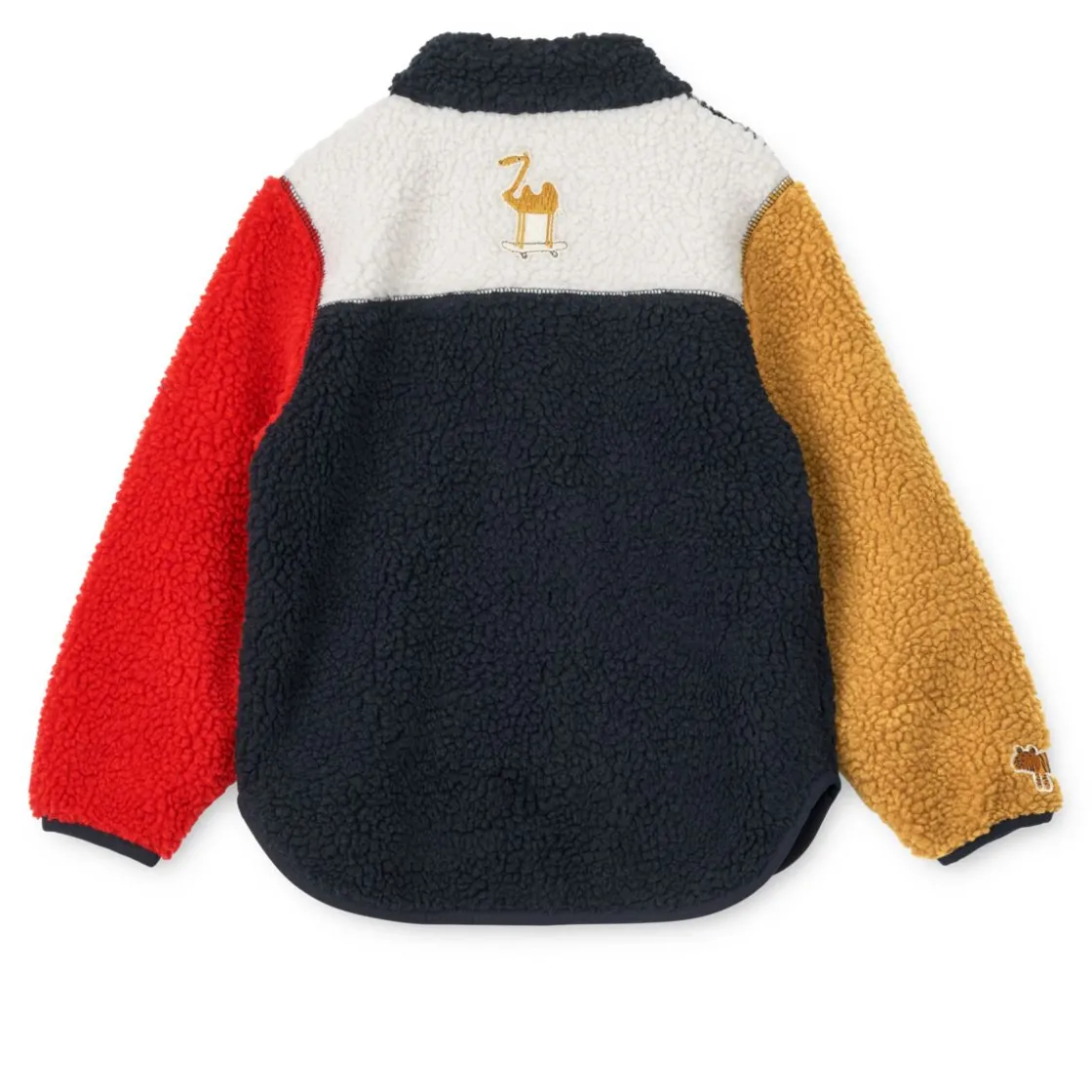 Liewood Nolan Fleecejacke Around the world multi mix Hot