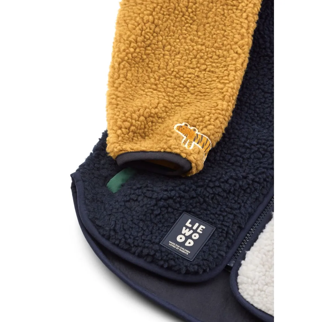 Liewood Nolan Fleecejacke Around the world multi mix Hot