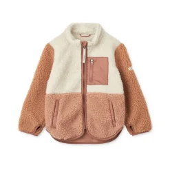 Liewood Nolan Fleecejacke Tuscany rose multi mix