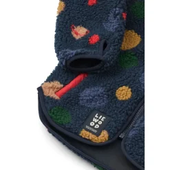 Liewood Nolan Fleecejacke Universe / Classic navy New