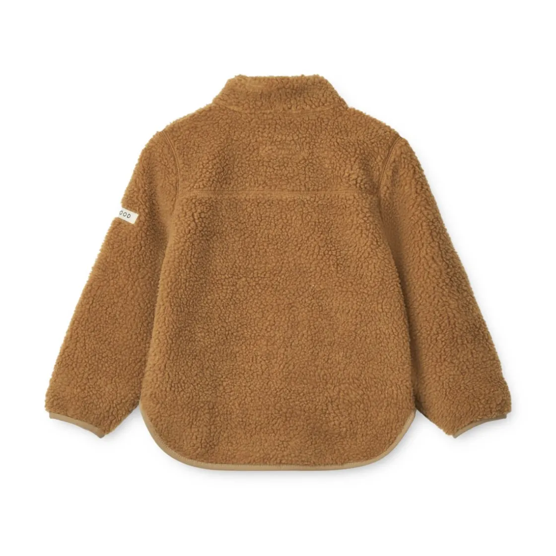 Liewood Nolan Fleecejacke Golden caramel oat mix Online
