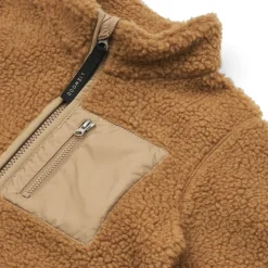 Liewood Nolan Fleecejacke Golden caramel oat mix Online