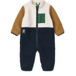 Liewood NOLANO Fleece-Einteiler Classic navy multi mix Hot