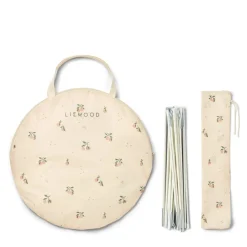 Liewood OAKS Pop-Up-Spielzelt Peach / Sea shell