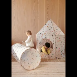 Liewood OAKS Pop-Up-Spielzelt Peach / Sea shell