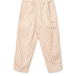 Liewood Orlando-Streifen-Hose Y/D stripe Sorbet rose / Creme de la creme Discount