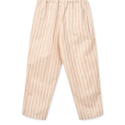 Liewood Orlando-Streifen-Hose Y/D stripe Sorbet rose / Creme de la creme Discount