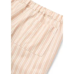 Liewood Orlando-Streifen-Hose Y/D stripe Sorbet rose / Creme de la creme Discount