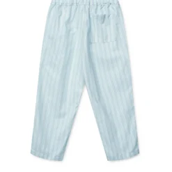 Liewood Orlando-Streifen-Hose Y/D stripe Pure sky / Creme de la creme Online