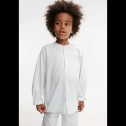 Liewood Orlando-Streifen-Hose Y/D stripe Pure sky / Creme de la creme Online