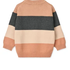 Liewood ORLANE Gestreifter Strickpullover Pale tuscany multi mix Discount