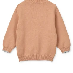 Liewood ORLANE Strickpullover mit Stickerei Rabbit / Pale tuscany Best