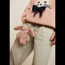 Liewood ORLANE Strickpullover mit Stickerei Rabbit / Pale tuscany Best