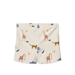 Liewood Otto Bedruckte Badehose Safari sandy mix