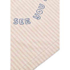 Liewood PAIGE Strandhandtuch Y/D stripe Sorbet rose / Creme de la creme Hot