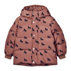Liewood Palle Puffer-Jacke Horses / Dark rosetta Clearance
