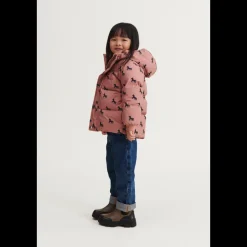 Liewood Palle Puffer-Jacke Horses / Dark rosetta Clearance