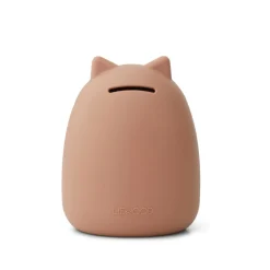 Liewood Palma Spardose Cat dark rose Outlet