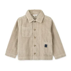 Liewood PAULE Cord-Überhemd Mist Best