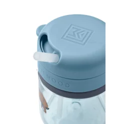 Liewood PAVIA Tritan-Becher mit Strohhalm Fun / Beach blue New