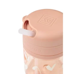 Liewood PAVIA Tritan-Becher mit Strohhalm Sweethearts / Pale tuscany Hot