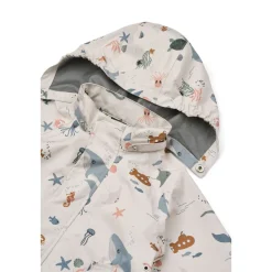 Liewood PEDIA Regenbekleidungsset Sea creature / Sandy Sale